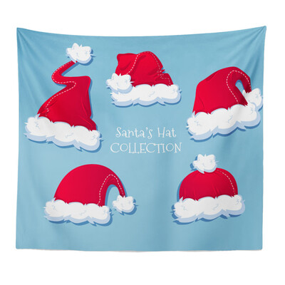 

Toponeto Merry Christmas Beach Cover Up Tunic Tapestry Tablecloth Home Decoration