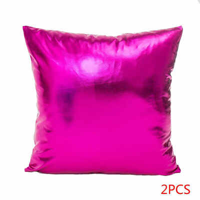 

Hot Stamping Material Pillow Case Square Pillowslip Cushion Cover Throw Car Sofa Party Bed Drawing Living Room Decor