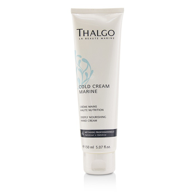 

THALGO - Cold Cream Marine Deeply Nourishing Hand Cream - For Dry Very Dry Hands Salon Size 150ml507oz