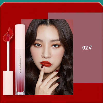 

Long-lasting Waterproof Non-stick Cup Colorfast Matte Liquid Lipstick New Gradient Velvet Lip Gloss