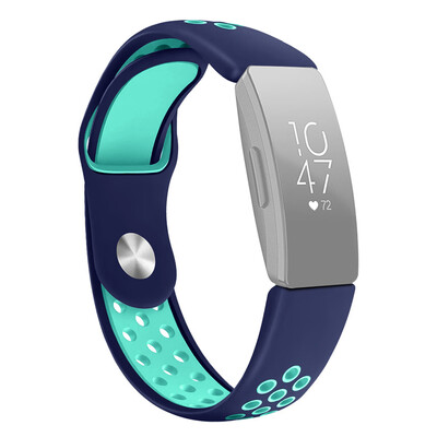 

〖Follure〗New Fashion Sports Silicone Bracelet Strap Band For Fitbit InspireInspire HR