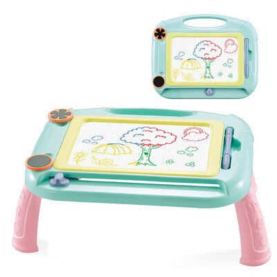 

〖Follure〗Kids Magnetic Drawing Board with Holder Graffiti Painting Board Educational Toys