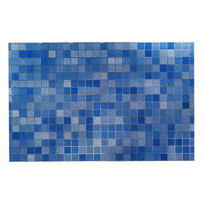 

3D Imitation Mosaic Wallpaper Aluminum Foil Anti Oil Wall Sticker for Bathroom Kitchen Decal Art Wrap DIY Decoration 7045cm