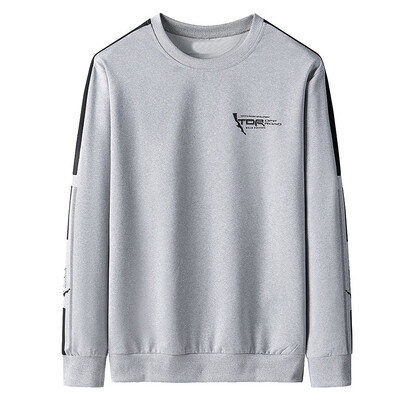 

Toponeto Men Warm Winter Long Sleeve Pullover Letter Sweatshirt Top Tee Outwear Blouse