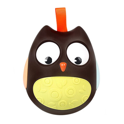

Cute Baby Toys Cute Owl Tumbler Having Two Colors Suitable For Kids To Play Kids Can Get Fun With Cartoon Print