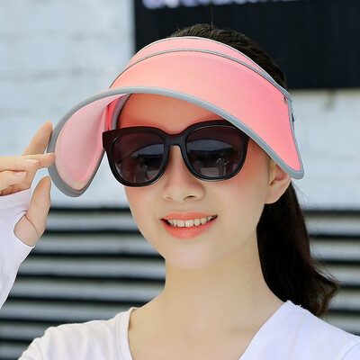 

Empty hat womens summer leisure tide UV protection summer travel cycling Sun Sun Hat Sun Hat wholesale