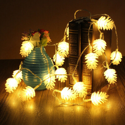 

Gobestart Pinecone Decorative Lamp Waterproof Led Lamp String Courtyard Balcony Lamp