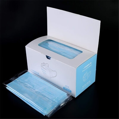 

2040 Pcs 3-Ply Disposable Face Masks Dust Masks Flu Face Masks with Elastic Ear Loop for All People