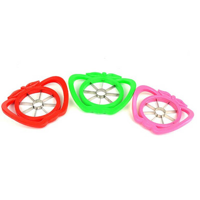 

Plastic Shell Sharp Apple Cutter Piler Slicer Corer Random Colour Useful
