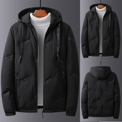 

Toponeto Fashion Mens Autumn Winter Casual Pocket Button Down Jacket Top Coat