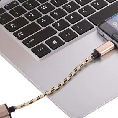 

Micro USB OTG Cable Micro USB Male to USB30 Adapter Data Transfer Cord for Samsung XiaomiSilver