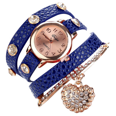 

〖Follure〗Fashion Small And Exquisite Dial Simple Leather Strap Ladies Bracelet Watch