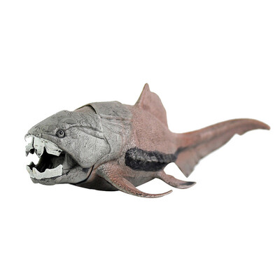 

YIWULAEducational Simulated Dunkleoste Model Kids Children Toy Collectors Gift