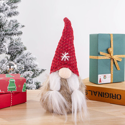 

Tailored Santa Cloth Doll Birthday Present For Home Christmas Holiday Decoration