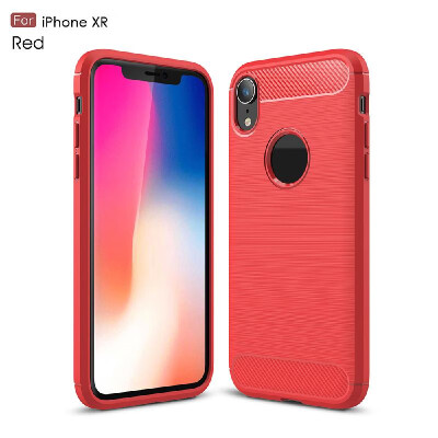 

Phone Cover For iPhone XR Phone Case Protective Shell Slim Soft Durable Anti-scratch Anti-fingerprint Anti-sweat Shock-resistance