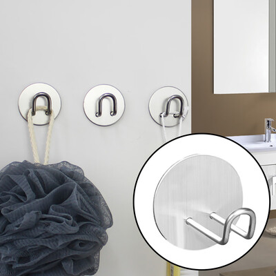 

Toponeto Stainless Steel Hook Kitchen Storage Hook Bathroom Towel Hook Door Hook