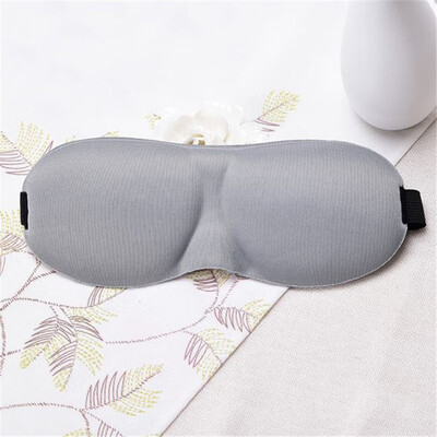 

3D Colorful Eye Mask Travel Soft Padded Sleep Shade Cover Rest Relax Sleeping Blindfold