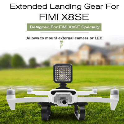 

STARTRC Extended Landing Gear Set for FIMI X8SE RC Drone Quadcopter Allow to Mount External Camera LED Light