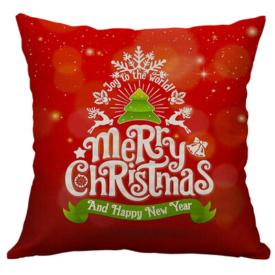 

Tailored Christmas Sofa Bed Home Decor Pillow Case Cushion Cover
