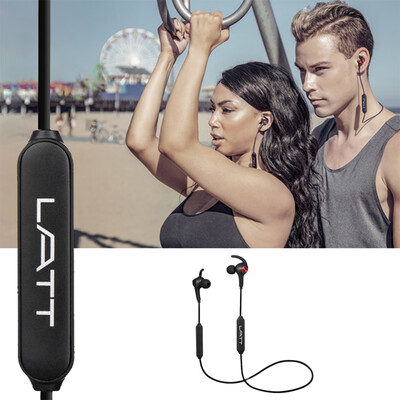 

LATT L2 Wireless Bluetooth 50 Headphones In-ear Music Earbuds Waterproof Sport Headset with Mic