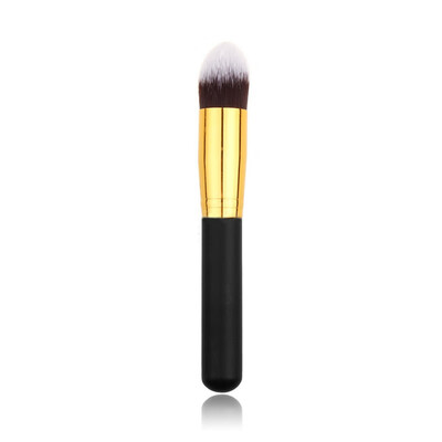 

1 Pcs Maquiagem Golden Pro Makeup Brushes Foundation Blush Liquid Make Up Brush Kabuki Makeup Brush Cosmetic Kit