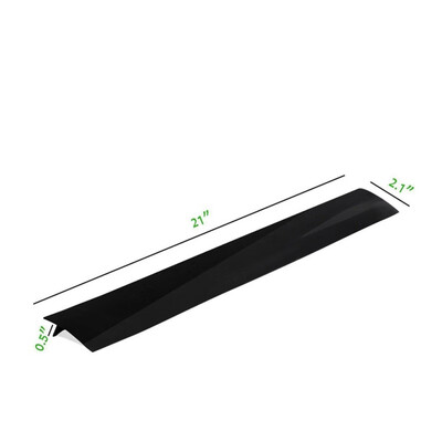 

Silicone Stove Counter Gap Cover Cookware Parts Flexible Silicone Gap Covers Seal The Gap 1 pcs