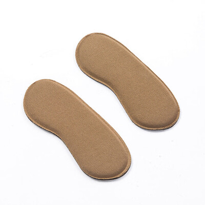 

Siaonvr 1Pair High Heel Foam Gel Heel Cushion Foot Care Shoe Insert Pad Insole