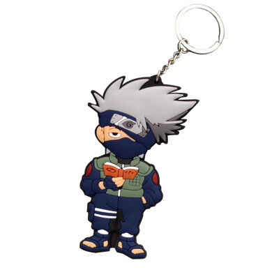

CAR-TOBBY Anime Keychain Naruto Uchiha Sasuke Keychain Key Ring Kids Hot Gift