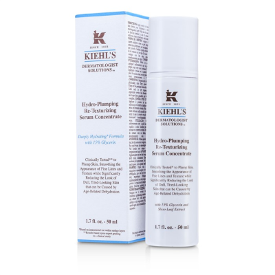 

KIEHLS - Hydro-Plumping Re-Texturizing Serum Concentrate 50ml17oz