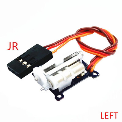 

Tailored AGF 15g Ultra Micro Plastic Gear Digital Coreless Liner Servo For RC Plane Toy