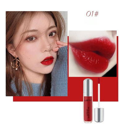 

Cream Ice Cream Silky Moisturizing Lipstick Lasting 24Hours Not Fade Easy To Color Lip Glaze Matte Velvet Lip Gloss
