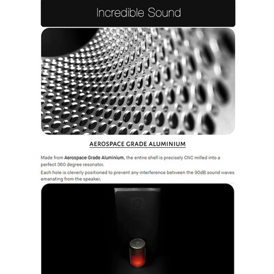 

LEDs Flaming BT Speaker with Stereo Sound USB Rechargeable Supporting TF Card Phonecall Pick Up 4 Lightshow Modes for Home Outdoor
