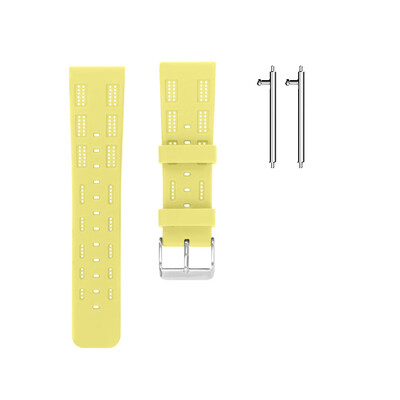 

〖Follure〗Soft Silicone Openwork Sports Strap Replaceable Strap For Fitbit Versa Lite