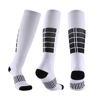 

1 Pair Antifatigue men woman Compression Socks Medical Varicose Veins Leg Relief Pain Knee High Stockings