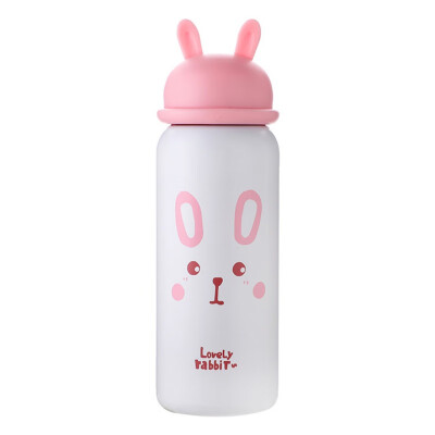 

Exquisite Cute Rabbit Insulation Water Bottle Stainless Steel Leak-Proof Vacuum Flasks Portable Thermos