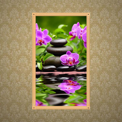 

Gobestart Embroidery Paintings Rhinestone Pasted DIY Diamond Painting Cross Stitch