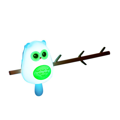

Gobestart Cute Animal Hook Wall Lamp Home Decoration LED Night Light