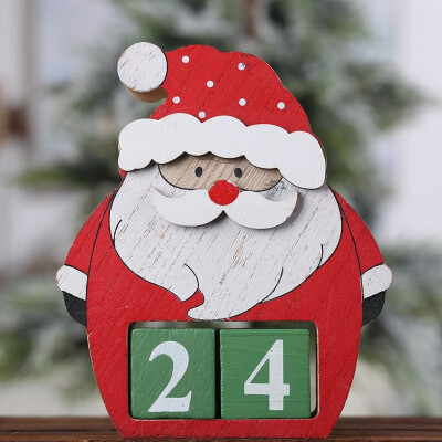 

Gobestart Christmas Calendar Fabric Advent Countdown Santa Claus Calendar Christmas Decor