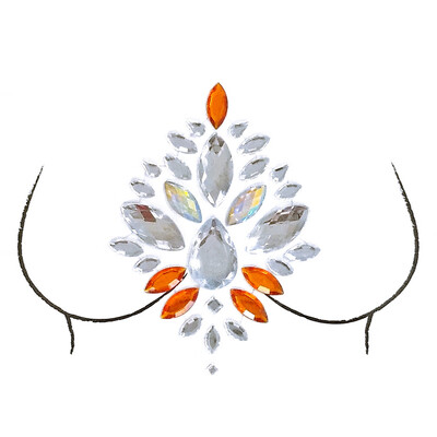 

〖Follure〗Face Gems Adhesive Glitter Jewel Tattoo Wedding Festival Rave Party Body Make Up