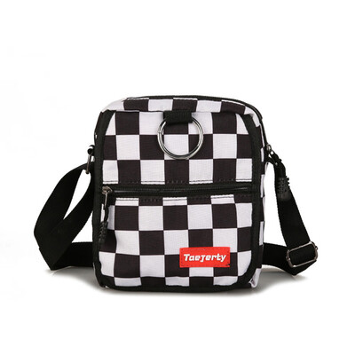 

New Fashion Women Girl Crossbody Bag Street Beat Hip Hop Street Dance Boy Girl Cool Shoulder Bag