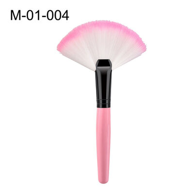 

Fan Shape Face Powder Blush Foundation Brush Women Beauty Cosmetic Makeup Tool