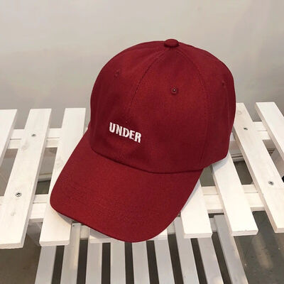 

Korean Joker Hat Female Students Street Spring&Summer Fashion Letter Baseball Hat Male Fashion Couple Personality Cap