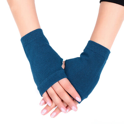 

1 Pair Men Women Fingerless Warm Winter Gloves Hand Wrist Warmer Mittens High Quality