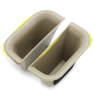 

4pc Car Storage Box Holder Armrest For Toyota Land Cruiser Prado FJ120 2003-2009