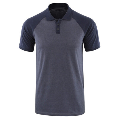 

Toponeto Fashion Mens Baggy Solid Short Sleeve Button Turn-down Collar Henley T Shirts