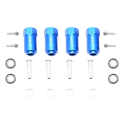 

Tailored GPM Racing Aluminum Hex Adaptor 23mm Thick For Traxxas TRX-4 RC Car