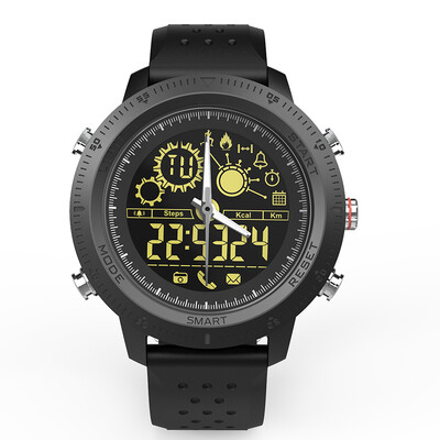 

NX02 Sport Band Sport Watch Smart Bracelet Fitness Tracker Luminous Dial Professional Waterproof Exercise Monitor UI Interface Ste