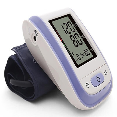 

Arm-Type Electronic Blood Pressure Monitor LCD Display Home Blood Pressure Monitor