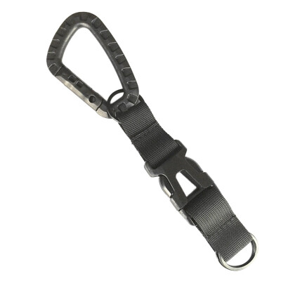 

Outdoor sports keychain carabiner MOLLE sturdy webbing special service belt hook Tactical belt