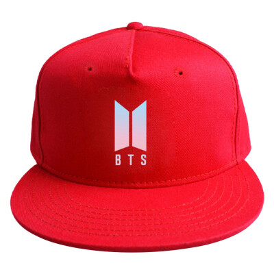 

Kpop BTS Bangtan Boys Fashion Snap Back Iron Ring Casual Popular Hip Hop Outdoor Baseball Caps Adjustable Baseball Cap